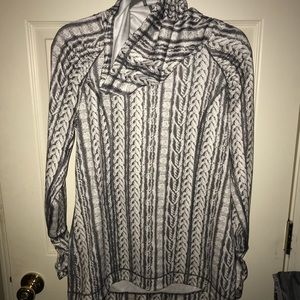 Cowl neck shirt. Calia Brand by Carrie Underwood